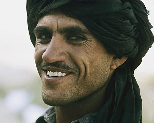 Afghanistan. Near Qarabagh.. Kuchi (Pashtun) nomad.