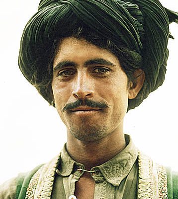 Afghanistan. Near Ghazni. Kuchi nomad.