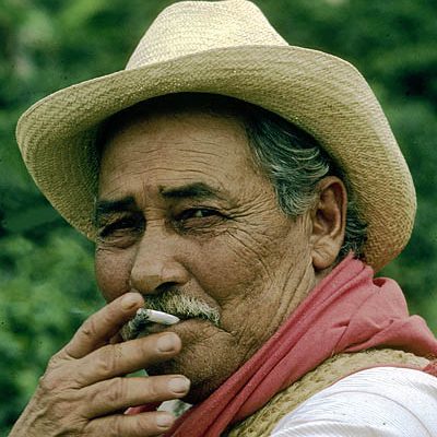 Colombia. Devilla (Cauca Valley). Coffee farm foreman.